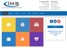 Tablet Screenshot of imsinsuranceagency.com